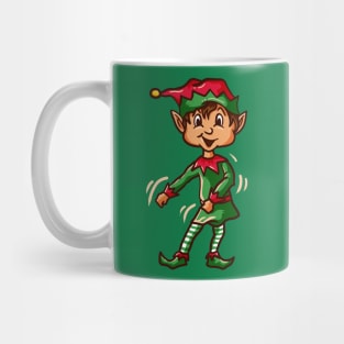 Anime Elf dancing the Flossing dance! Mug